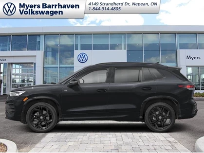 New 2026 Volkswagen TIGUAN Comfortline R-Line Black Edition