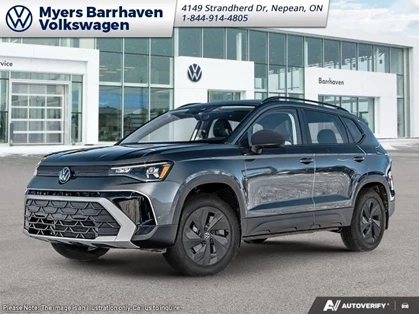 New 2026 Volkswagen TAOS Trendline 4MOTION