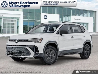 New 2026 Volkswagen TAOS Trendline 4MOTION