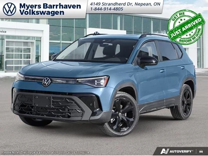 New 2026 Volkswagen TAOS Comfortline Black Edition 4MOTION