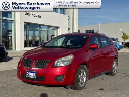 Used 2009 Pontiac VIBE 4D Hatchback