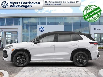 New 2026 Volkswagen TIGUAN Comfortline R-Line Black Edition