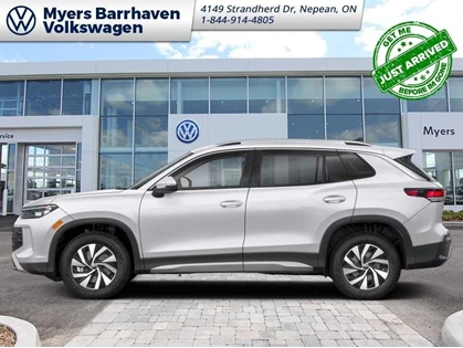 New 2026 Volkswagen TIGUAN Trendline