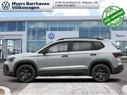 New 2026 Volkswagen TAOS Comfortline Black Edition 4MOTION