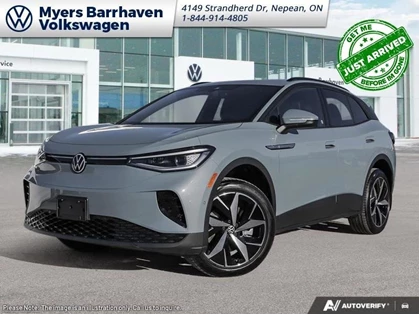 New 2025 Volkswagen ID.4 Pro S AWD