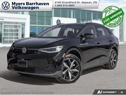 New 2025 Volkswagen ID.4 Pro S AWD
