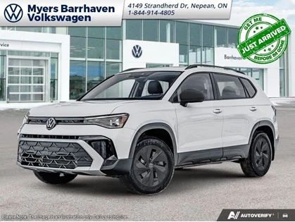 New 2026 Volkswagen TAOS Trendline 4MOTION