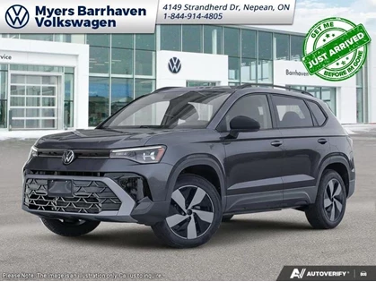 New 2026 Volkswagen TAOS Trendline 4MOTION
