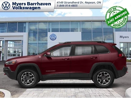 Used 2021 Jeep CHEROKEE Trailhawk - Heated Seats