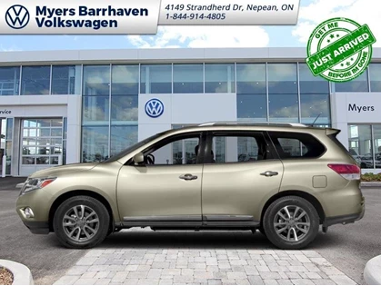 Used 2016 Nissan PATHFINDER Platinum - Sunroof - Navigation