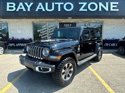 Used 2018 Jeep WRANGLER UNLIMITED SAHARA V6 4X4+NAVI+ALPINE SOUND+R CAM+BLIND SPOT