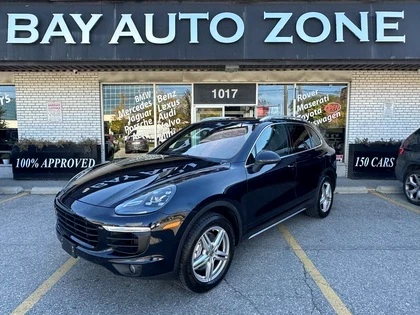 Used 2015 Porsche CAYENNE S PREMIUM PLUS SPORT PKG+NAV+R CAM+BLIND SPOT+BOSE
