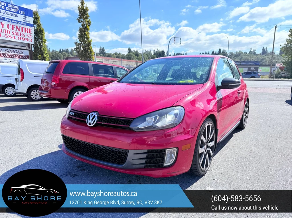 Used 2011 Volkswagen GOLF GTI HB DSG CLEAN TITLE 