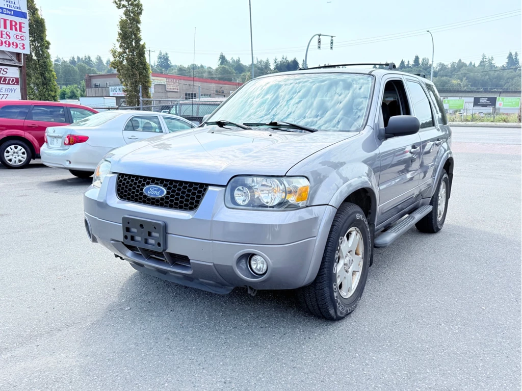 Used 2007 Ford ESCAPE 4WD 4DR AUTO LIMITED NO ACCIDENTS 