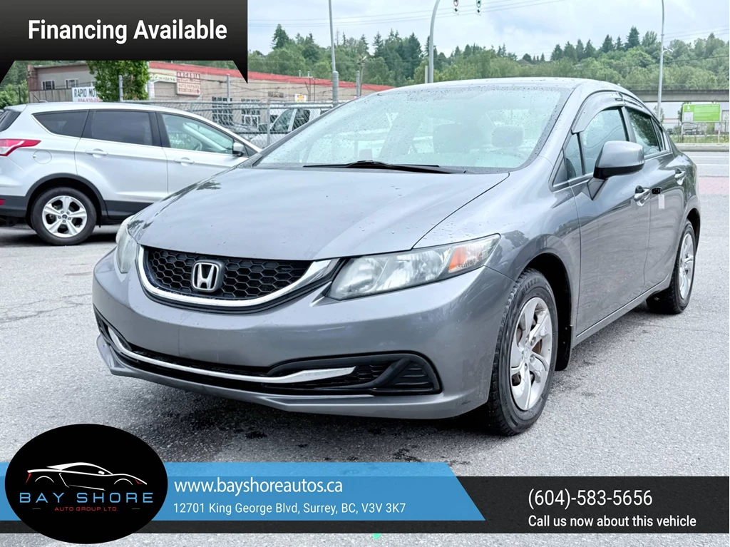 Used 2013 Honda CIVIC 4DR AUTO LX 