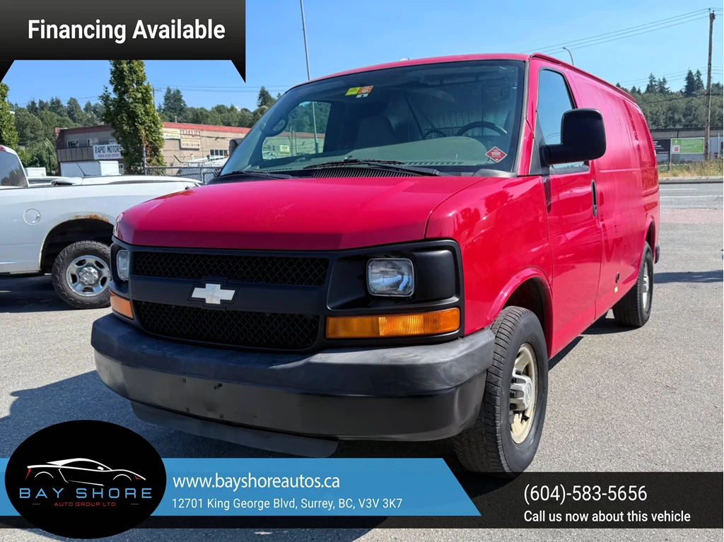 Used 2009 Chevrolet EXPRESS RWD 2500 135 1 OWNER NO ACCIDENTS 