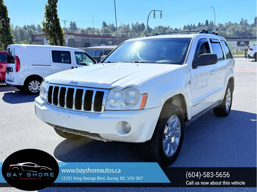 Used 2007 Jeep GRAND CHEROKEE 4WD 4DR LIMITED 3.0L DIESEL 