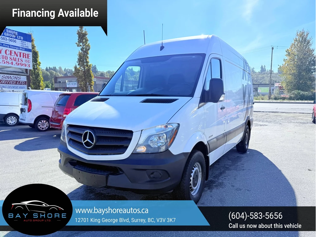 Used 2016 Mercedes-Benz SPRINTER CARGO VANS RWD 2500 144 3 PASSENGER : RWD 2500 – 144" Wheelbase – 3-Passenger