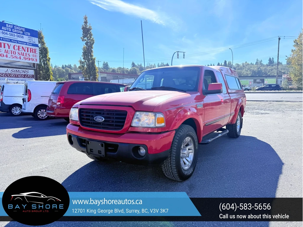 Used 2008 Ford RANGER 4WD SUPERCAB LOCAL NO ACCIDENTS : SuperCab 126" Wheelbase – Fully Loaded