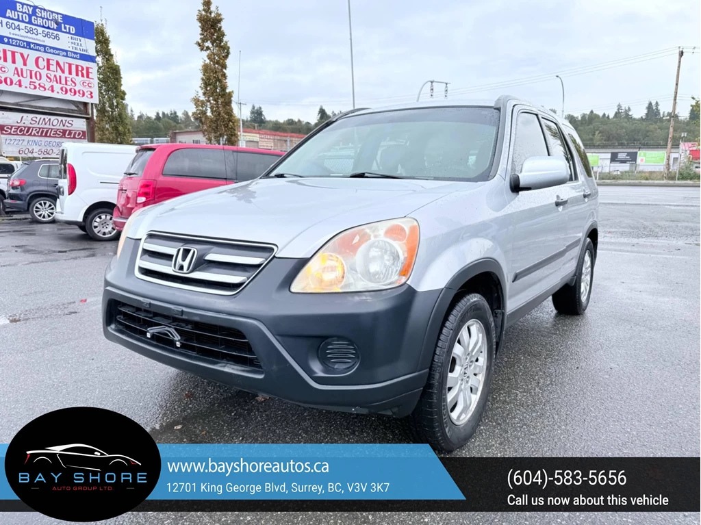 Used 2005 Honda CR-V 4WD EX AUTO CLEAN TITLE EX 4WD Auto –