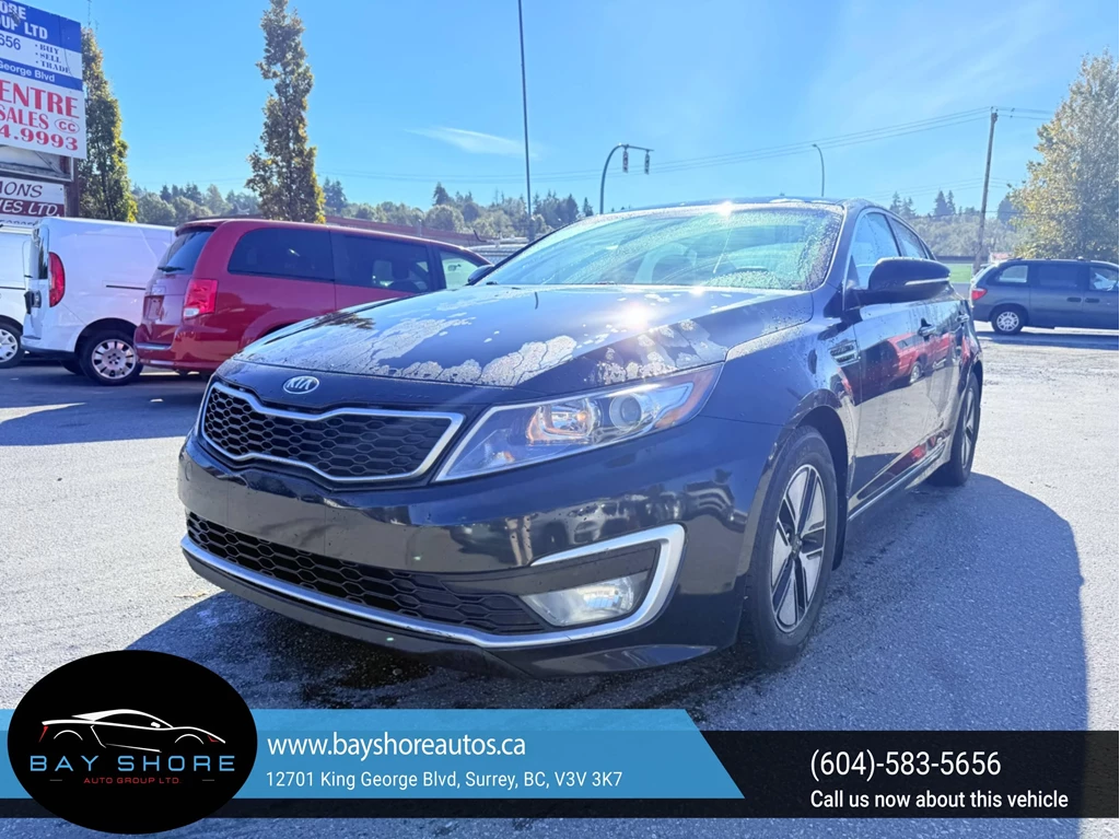 Used 2012 Kia OPTIMA 4DR SDN AUTO HYBRID 4-Door Sedan Hybrid (Auto)