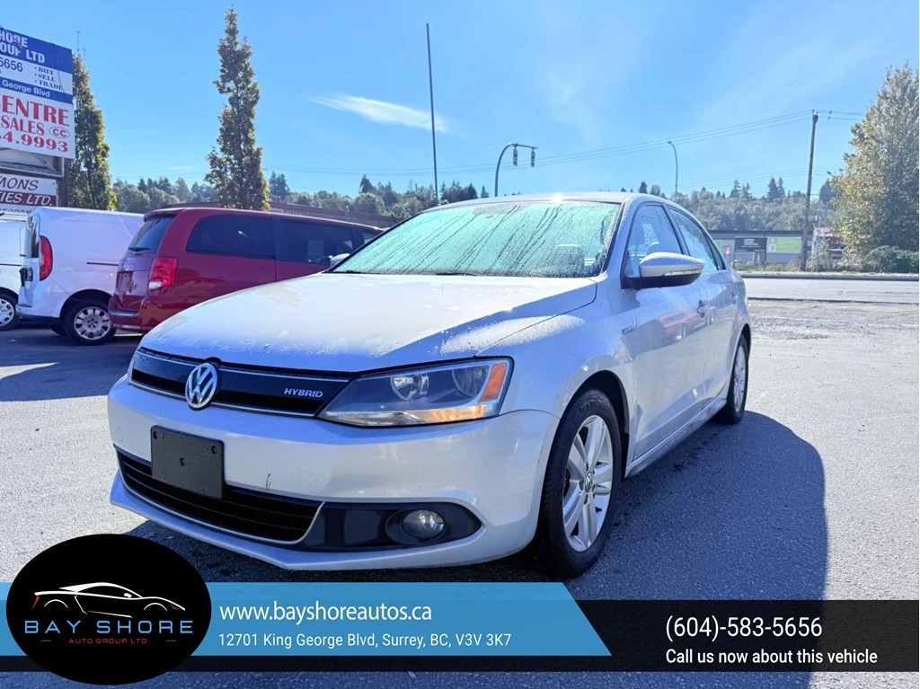 Used 2013 Volkswagen JETTA 4DR HYBRID TSI DSG TRENDLINE Hybrid TSI DSG Trendline (Auto)