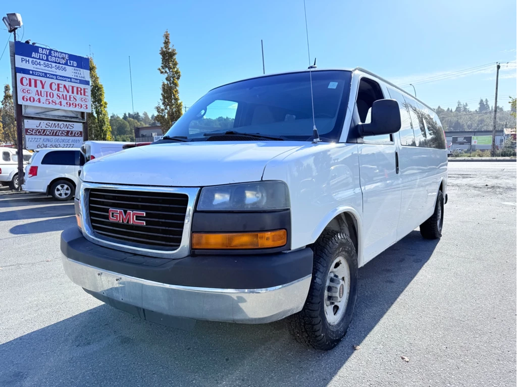 Used 2011 GMC SAVANA PASSENGER RWD 3500 155 SL 15 PASSENGER, ... RWD 3500 155" SL – Extended Wheelbase