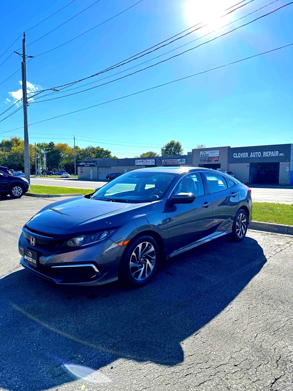 Used 2020 Honda CIVIC EX 