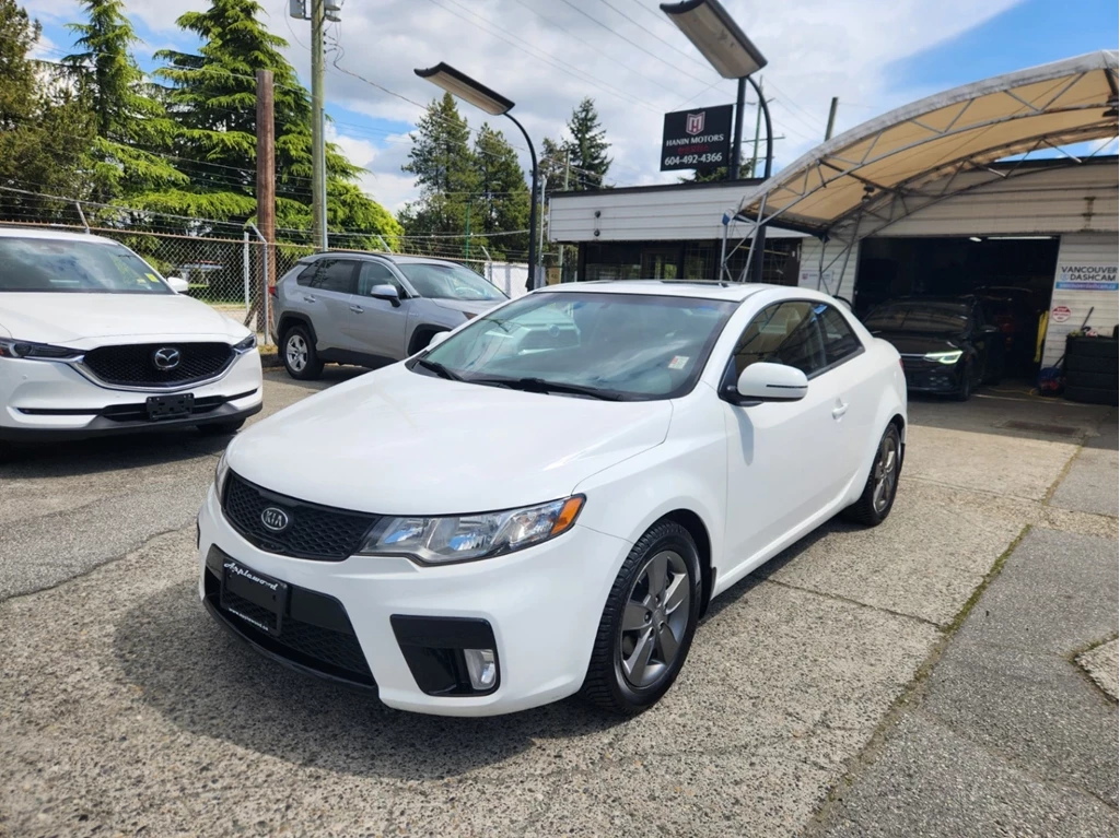 Used 2012 Kia FORTE KOUP 