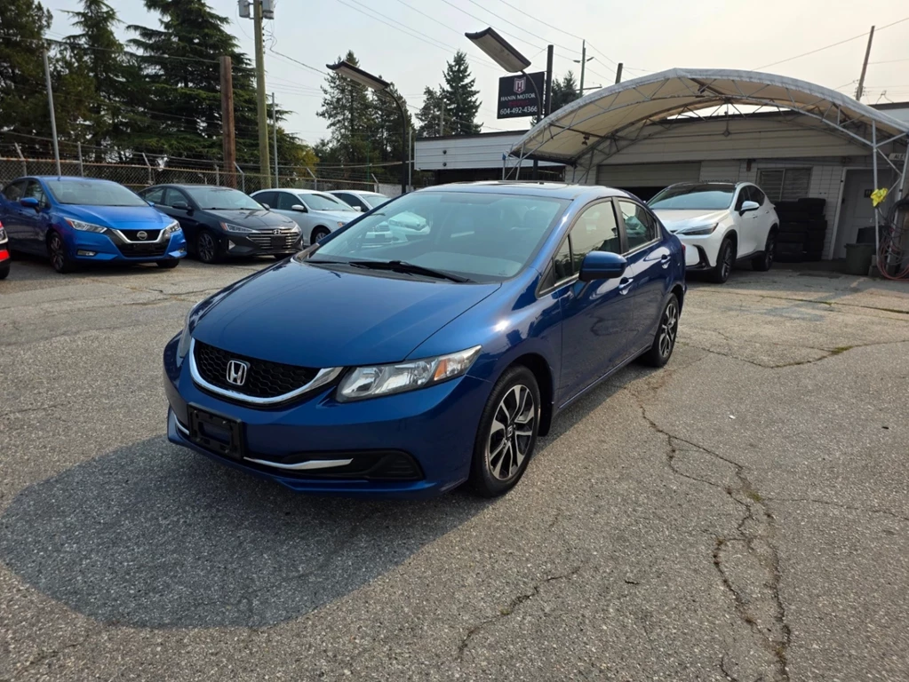 Used 2014 Honda CIVIC 