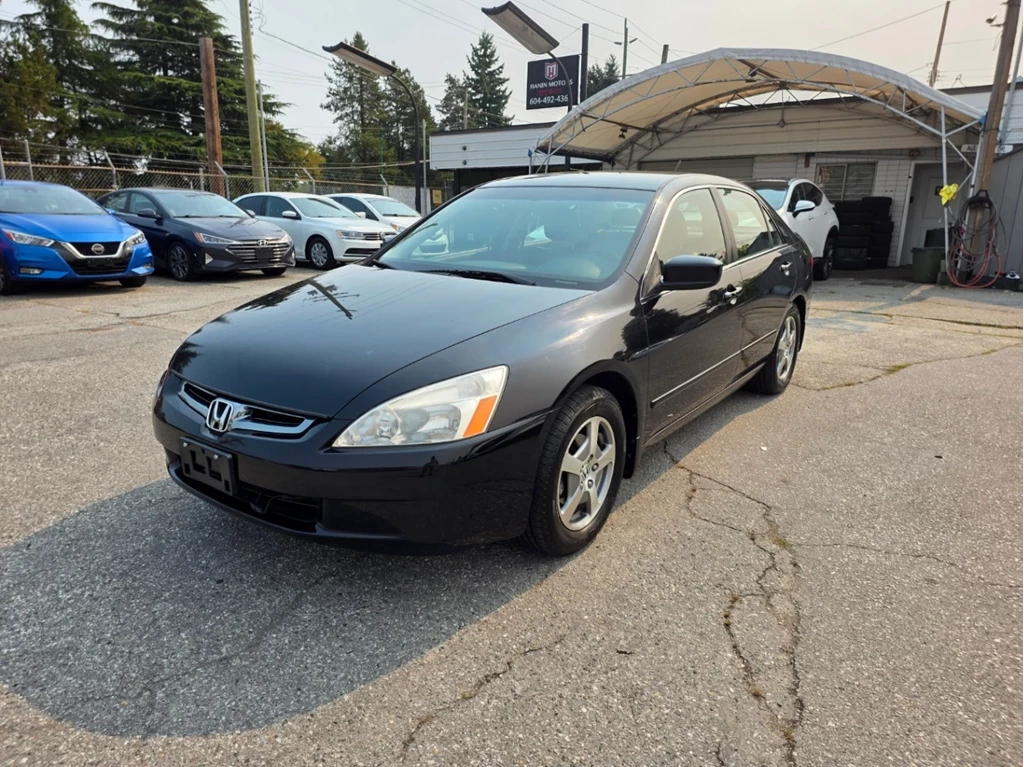 Used 2005 Honda ACCORD HYBRID FWD 