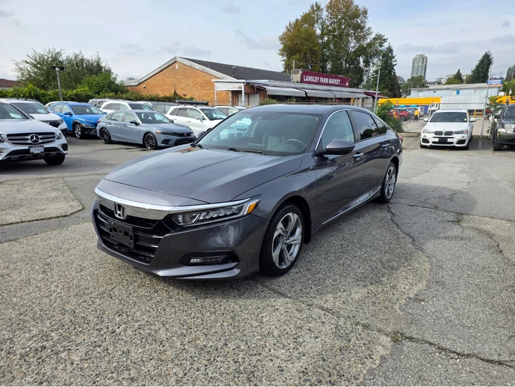 Used 2018 Honda ACCORD FWD 