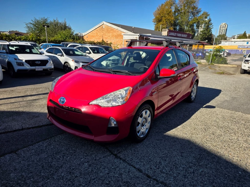 Used 2014 Toyota PRIUS C FWD 
