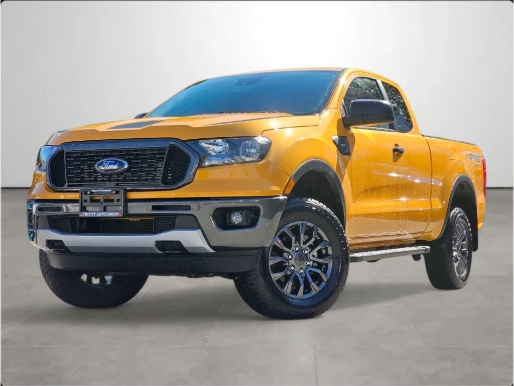 Used 2022 Ford RANGER 4X4 