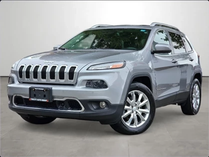 Used 2017 Jeep CHEROKEE 4X4 