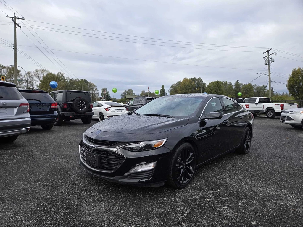 Used 2023 Chevrolet MALIBU FWD 
