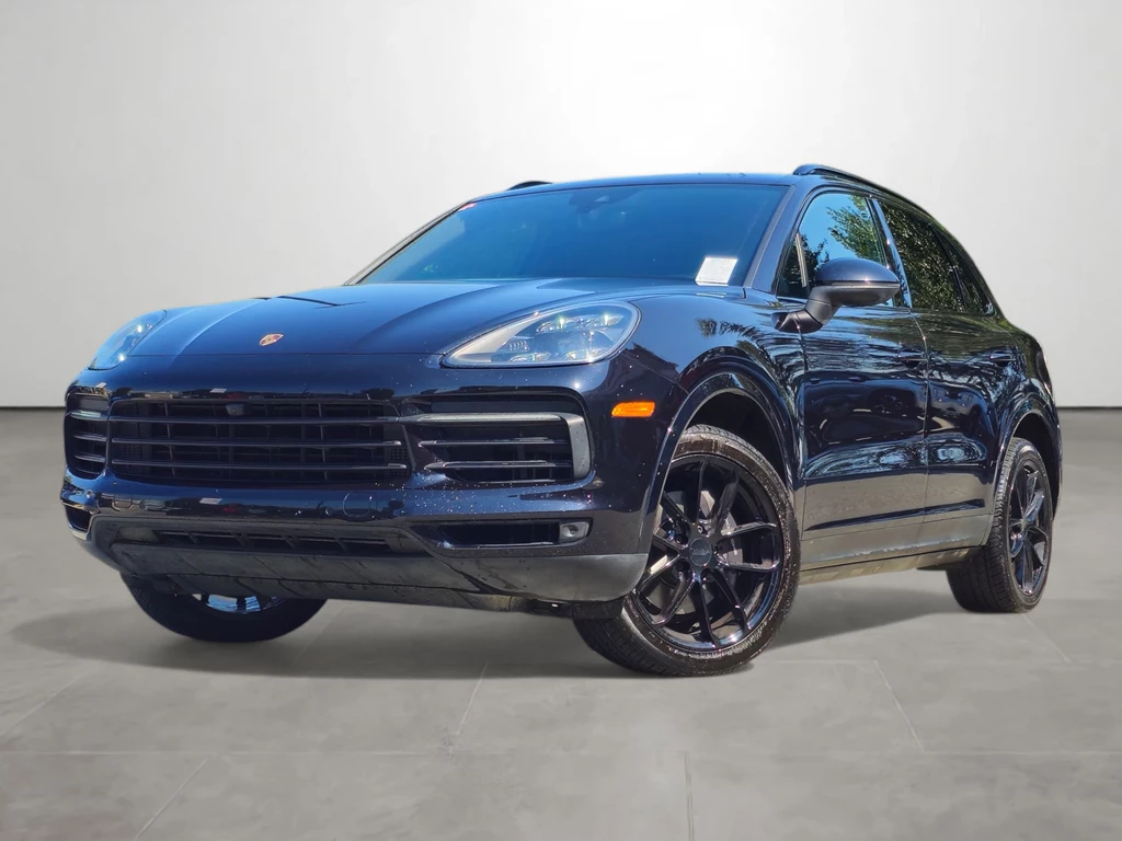 Used 2019 Porsche CAYENNE AWD 