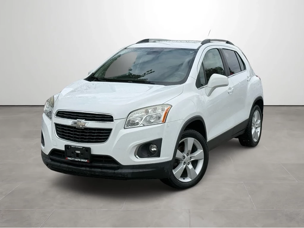 Used 2014 Chevrolet TRAX AWD 