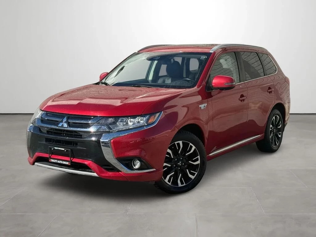 Used 2018 Mitsubishi OUTLANDER PHEV 