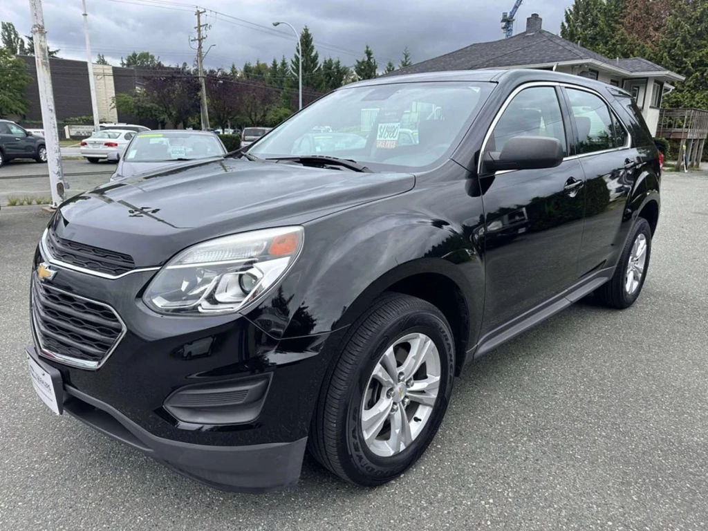 Used 2017 Chevrolet EQUINOX FWD 4DR LS W/1LS