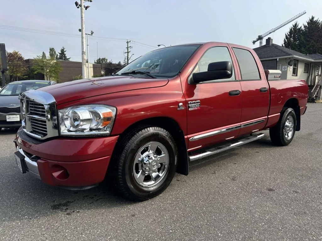 Used 2007 Dodge RAM 2500 2WD Quad Cab 140.5" Laramie