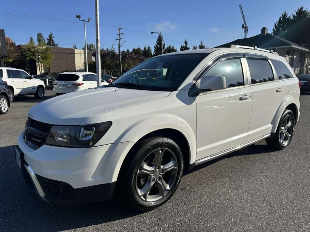 Used 2016 Dodge JOURNEY AWD 4DR CROSSROAD