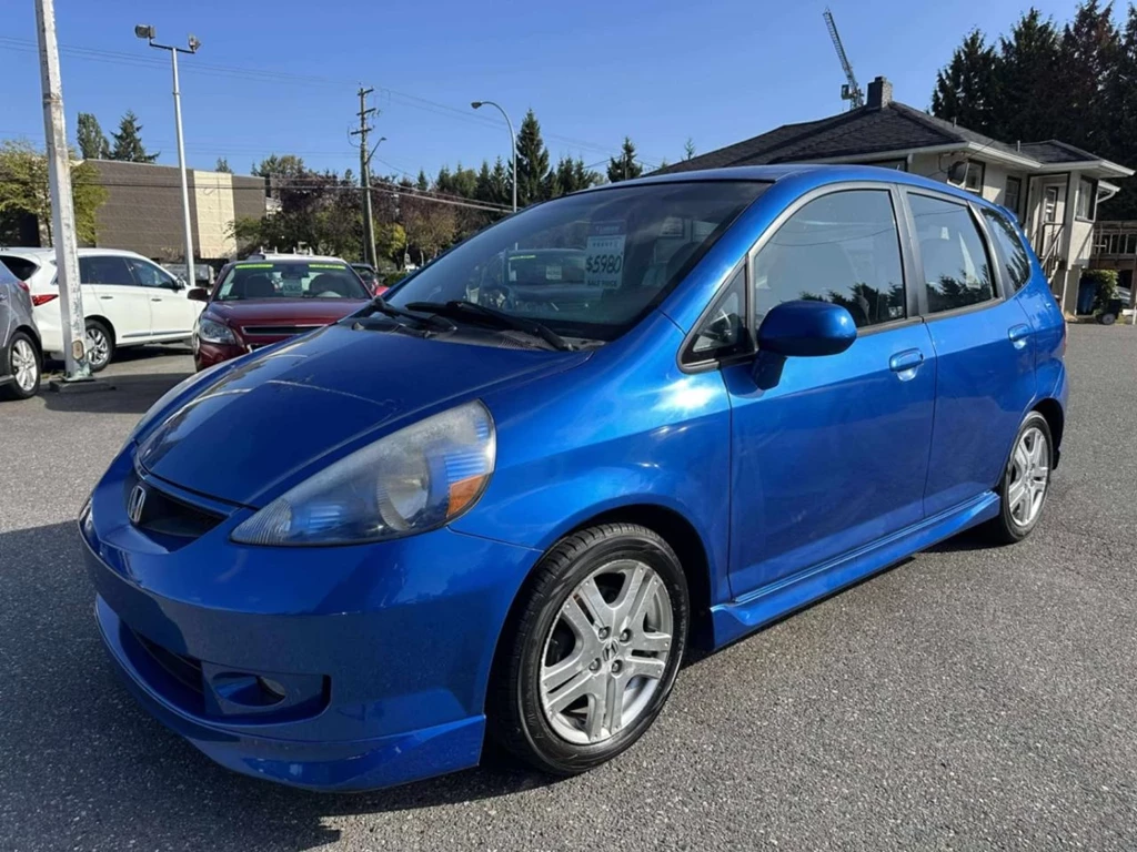Used 2007 Honda FIT 5dr HB AT Sport