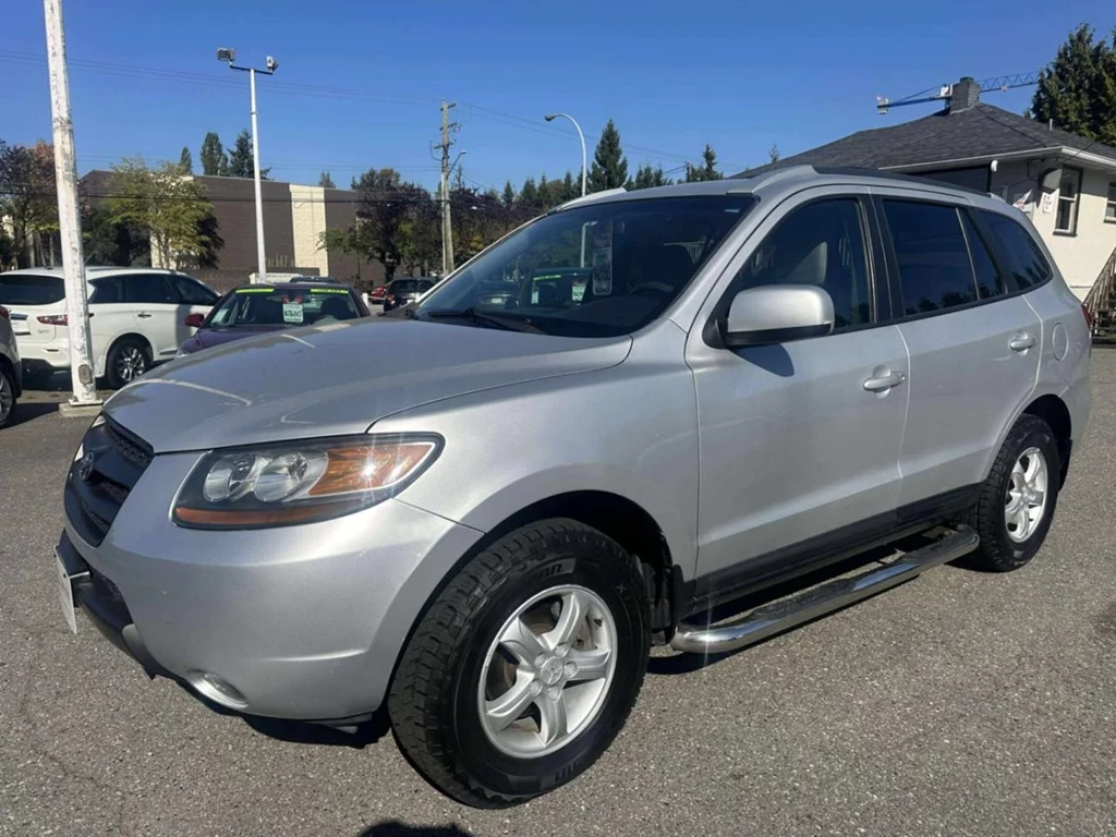Used 2007 Hyundai SANTA FE AWD 4dr 3.3L Auto GL 5Pass
