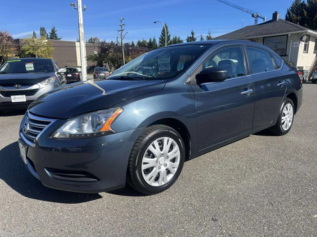 Used 2013 Nissan SENTRA 4dr Sdn Man S