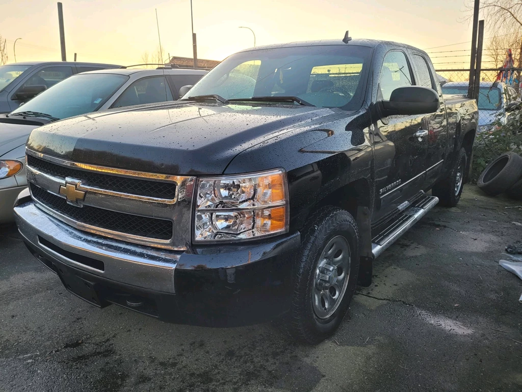 Used 2011 Chevrolet SILVERADO 1500 