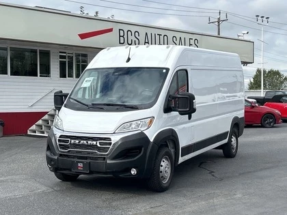 Used 2023 RAM PROMASTER CARGO VAN No Accidents, Heavy GVWR, High Roof, 159" WB