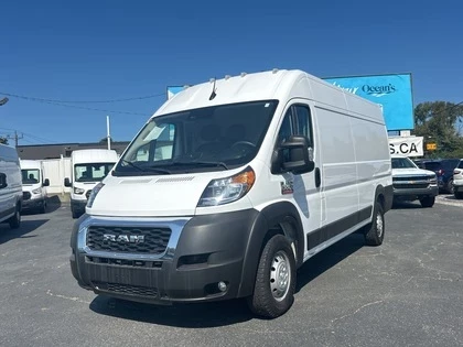 Used 2022 RAM PROMASTER CARGO VAN 3500 High Roof Ext 159 WB, No Accidents, Low Kms