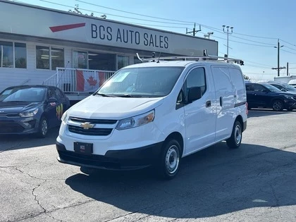 Used 2018 Chevrolet CITY EXPRESS No Accidents, Bluetooth, Ladder Rack, Bulk Divider