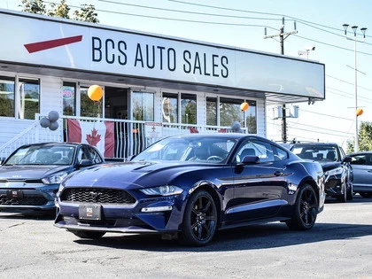Used 2019 Ford MUSTANG Premium, One Owner, No Accidents, Low Mileage